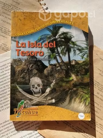 Libro "La isla del tesoro"