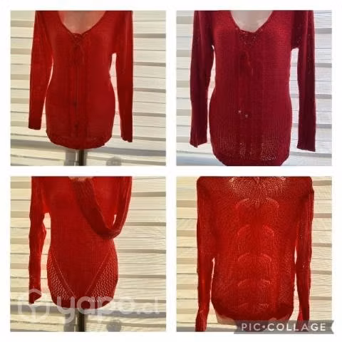 Sweaters, tapados de hijo y tapados