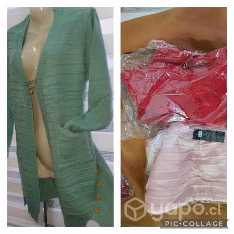 Sweaters, tapados de hijo y tapados