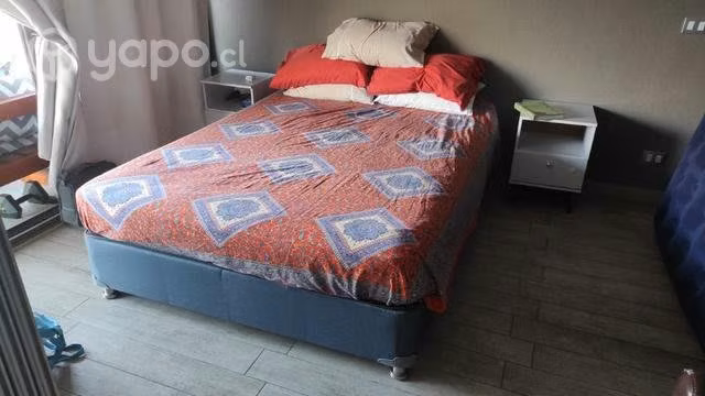 Cama 2 plazas medio uso
