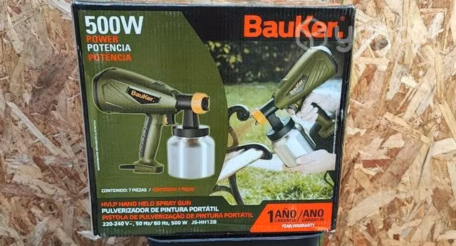 Pulverizador de pintura