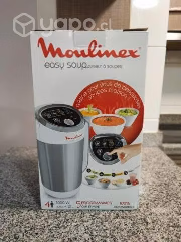 Máquina para preparar sopas, cremas y postres