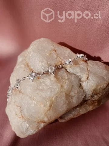 Pulsera fugaz con piedra luna