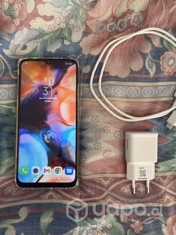 Xiaomi redmi 9T black 128 g nuevo
