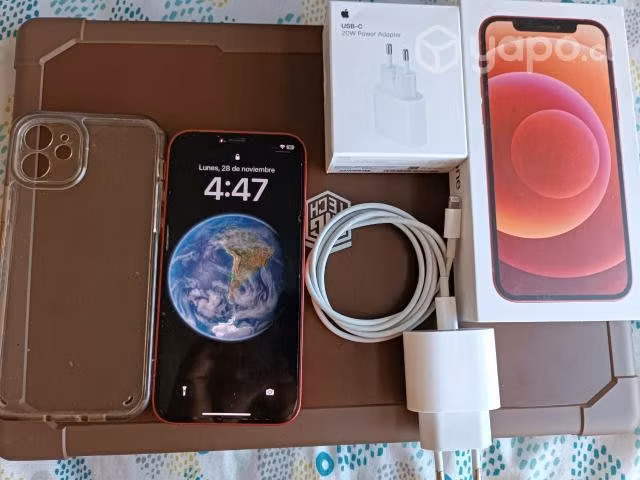 IPhone 12 Rojo
