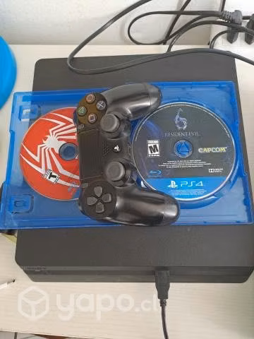 Ps4 1 tera slim