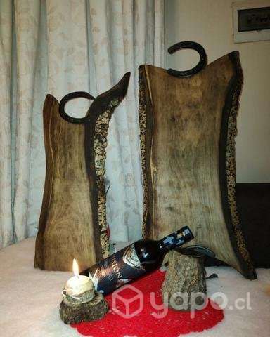 Tabla De Madera Nativa - LAUREL - Imagen 4