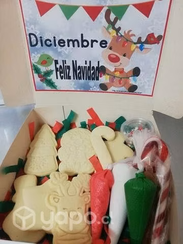 Navidad dulces y salados