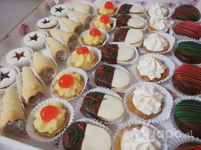 Navidad dulces y salados