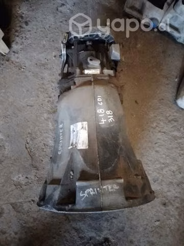 Caja de Cambios MB Sprinter 418