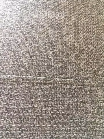 Sillon grafito para tres personas como nuevo - Imagen 6