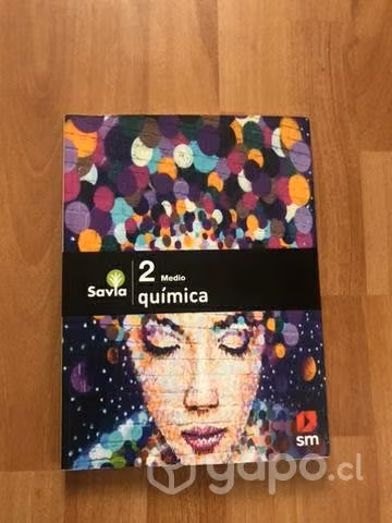 Libro sm química segundo medio