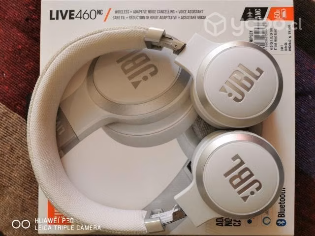 Audifonos JBL LIVE 460nc