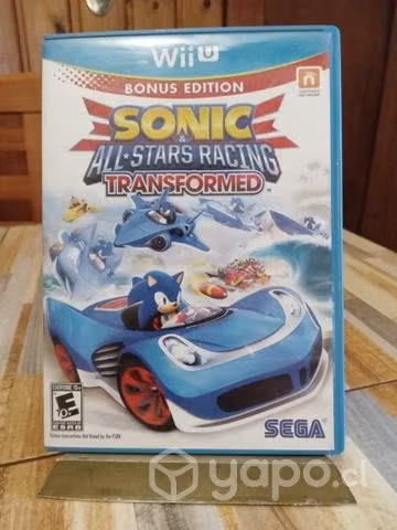 Sonic & all stars racing transformed