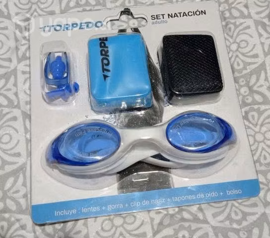 Kit de natación