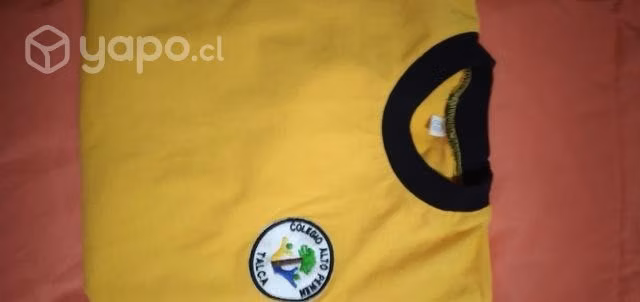 Polera alto pewen talca