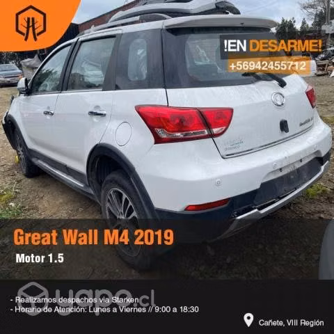 Evaporizador great wall m 2019