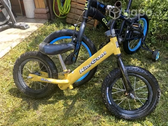 Bicicleta iniciación aro 12