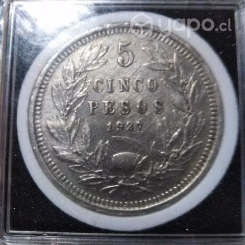 Compro monedas y billetes antiguos Chilenos y mund