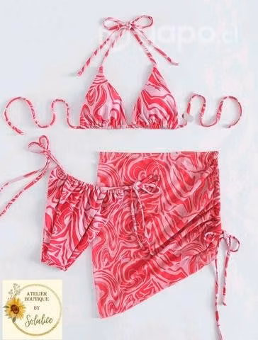 Traje de baño 3 piezas