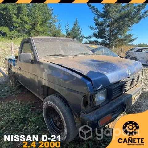 Muñón y masa Nissan D-21 2.4 2000