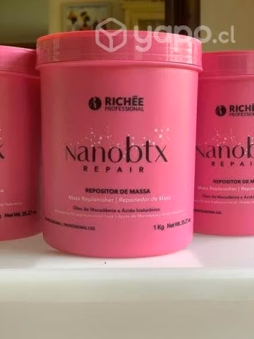 Cuidado profesional para el cabello