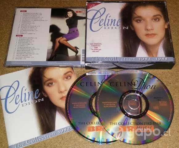 Celine Dion - The Collection 1982-1988 "1997"