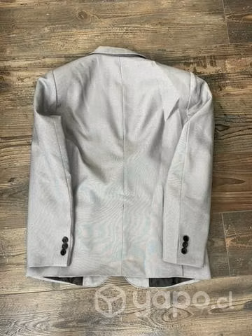 Veston gris hombre - Imagen 2