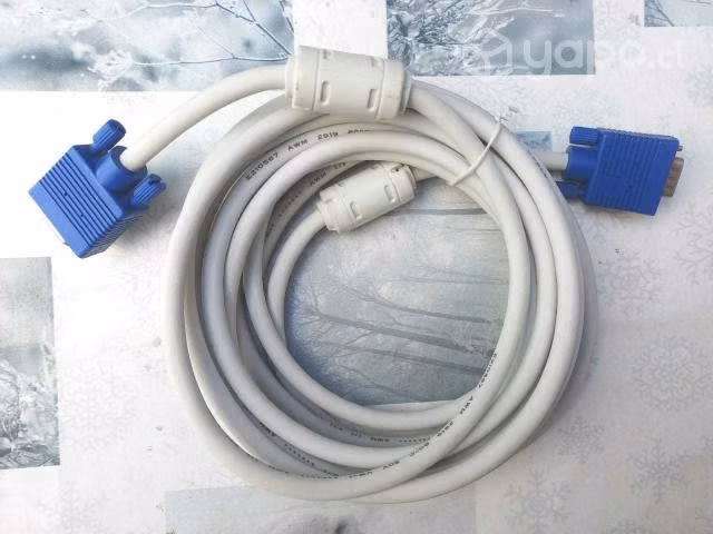 Cable VGA Reforzado de 5 Metros nuevo