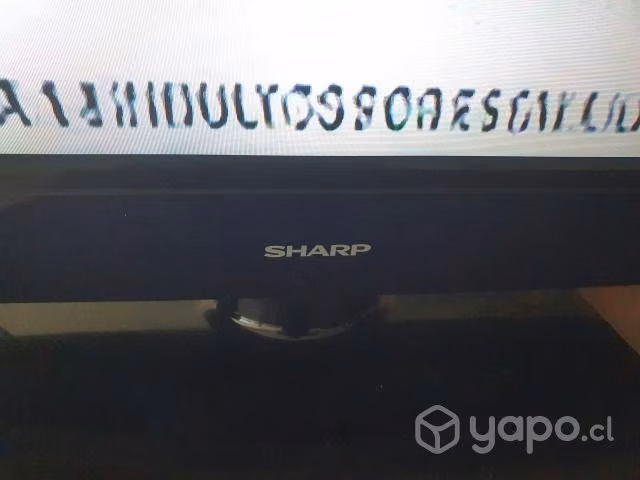 TV lcd sharp aquos - Imagen 4