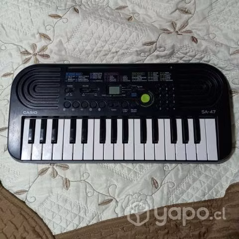 Casio Sa47 miniteclado