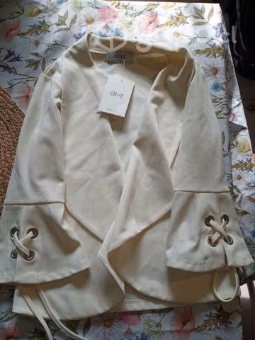 Hermoso blazer nuevo elegante boda