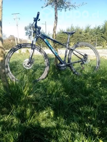 Bicicleta Bianchi, aluminio, stone mountain aro 29