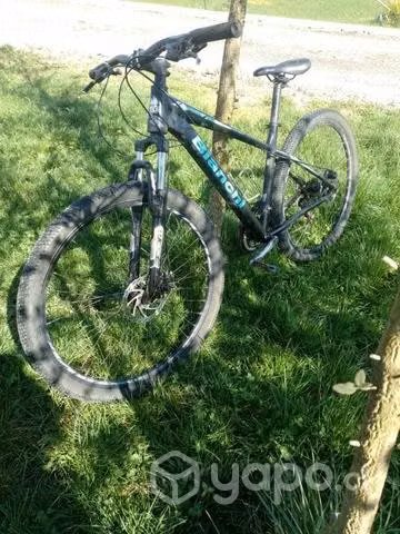 Bicicleta Bianchi, aluminio, stone mountain aro 29