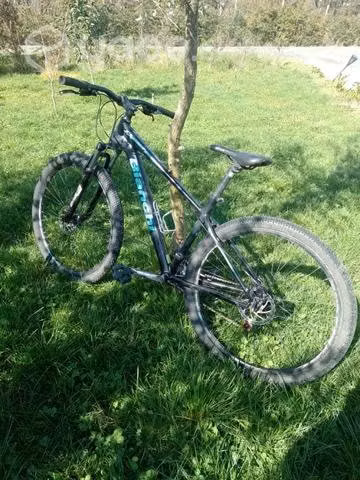 Bicicleta Bianchi, aluminio, stone mountain aro 29