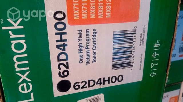 Toner lexmark diversos modelos originales - Imagen 3