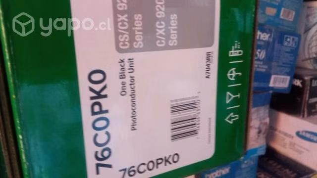 Toner lexmark diversos modelos originales