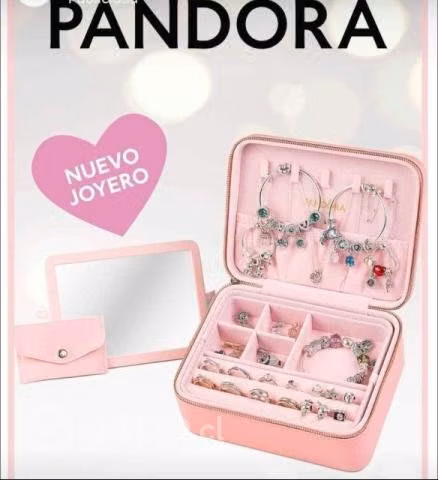 Joyero pandora nuevo original