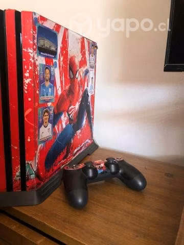 Ps4 PRo, 2tb, resolucion 4k