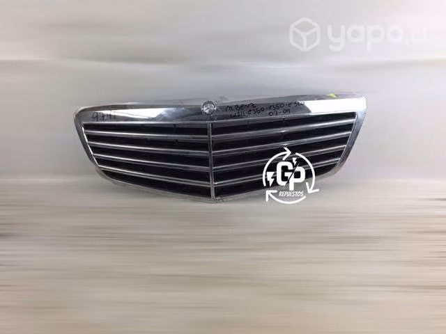 Máscara Mercedes Benz E350 E550 E