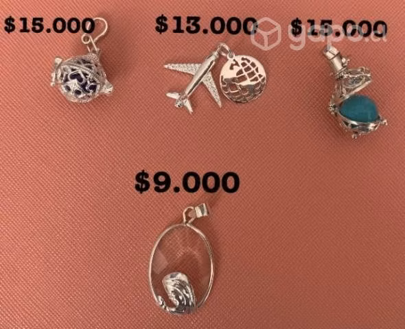 Joyas plata fina 925