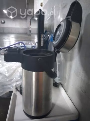 Termos Sifón de Acero Inoxidable