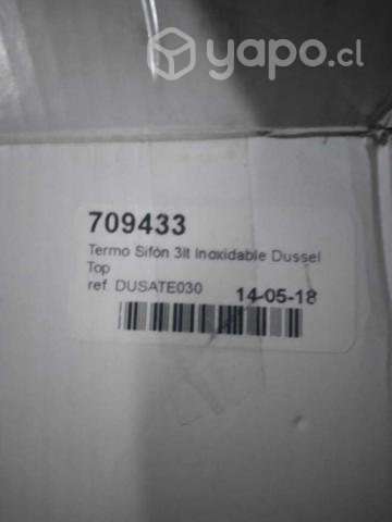 Termos Sifón de Acero Inoxidable - Imagen 6