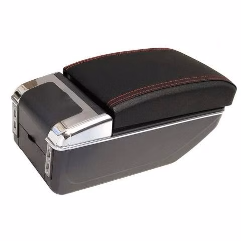 Apoya Brazo Posavasos Auto Universal Con 7 Puertos