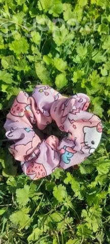 Scrunchies Hello Kitty - Imagen 2