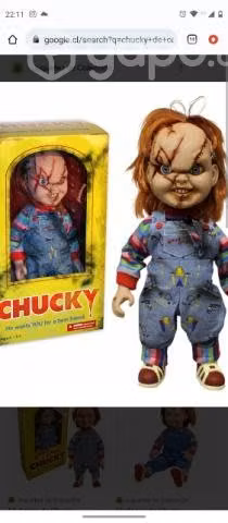 Muñeco Chuky de colección