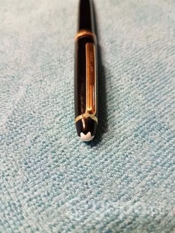 Lapicera Montblanc Meisterstuck, usada - Imagen 3