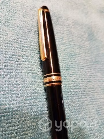 Lapicera Montblanc Meisterstuck, usada - Imagen 2