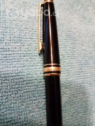 Lapicera Montblanc Meisterstuck, usada - Imagen 5