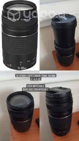 Lente 75-300 mm